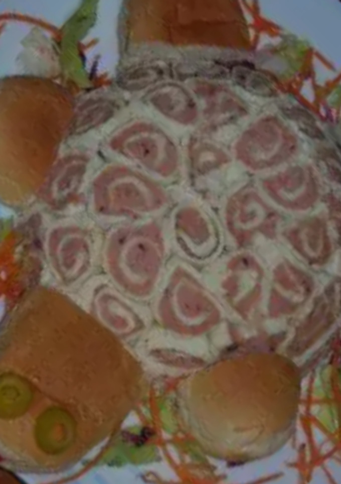 Una foto de Tortuga rellena