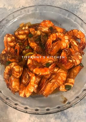 Foto resep Udang Goreng Saos Mentega