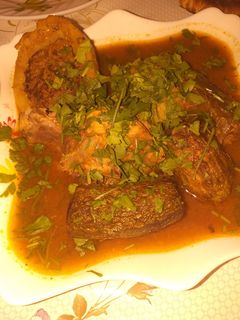 صورة لوصفة خضر محشية