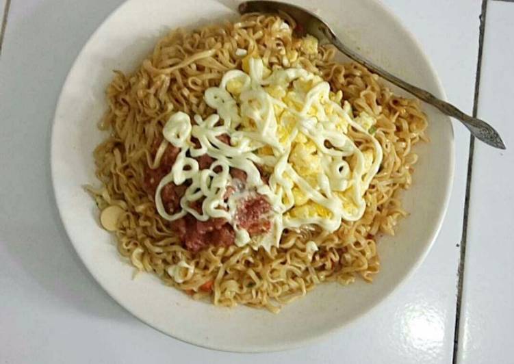 Resep Internet Mayo (Indomie telor kornet mayonnaise) ala anak kos, Menggugah Selera