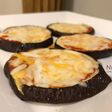 Pizzetas de Berenjena keto