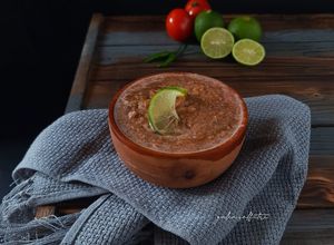Foto resep Sambal untuk nasi arab (nasi kebuli / nasi mandhi / nasi briyani / nasi kabsah / nasi bukhari)