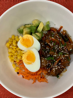 Una foto de Cerdo en Salsa Teriyaki
