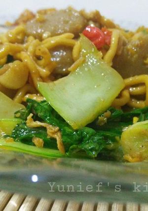 Foto resep Mie Goreng simple