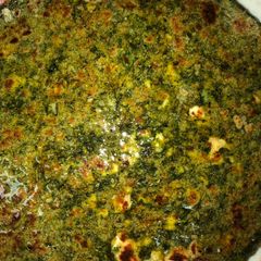 Shyam savera paratha (Palak paneer) A picture of Shyam savera paratha (Palak paneer).