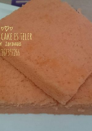 Foto resep Sponge Cake Es Teler