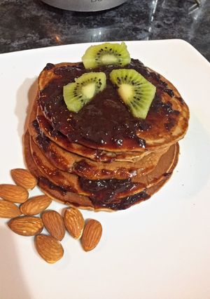 O poză a rețetei Protein pancakes.
