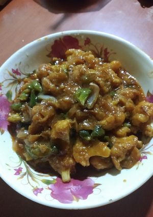 ফুলকপির মাঞ্চুরিয়ান (fulkopir manchurian recipe in Bengali) রেসিপির প্রধান ছবি