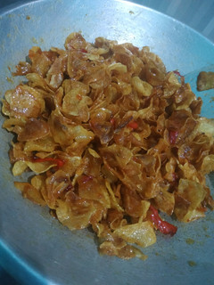 Foto resep Kering kentang pedas