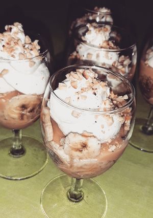 Une photo de Dessert au caramel
