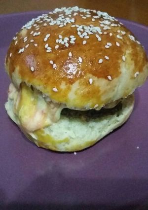 Φωτογραφία της συνταγής Σπιτικό burger