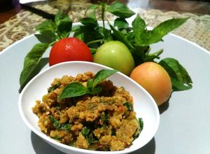 Foto resep Sambal Tempe Surawung