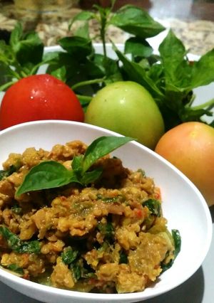 Foto resep Sambal Tempe Surawung