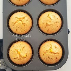 A picture of Sweet Corn Muffins.