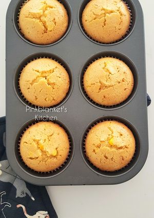 A picture of Sweet Corn Muffins.