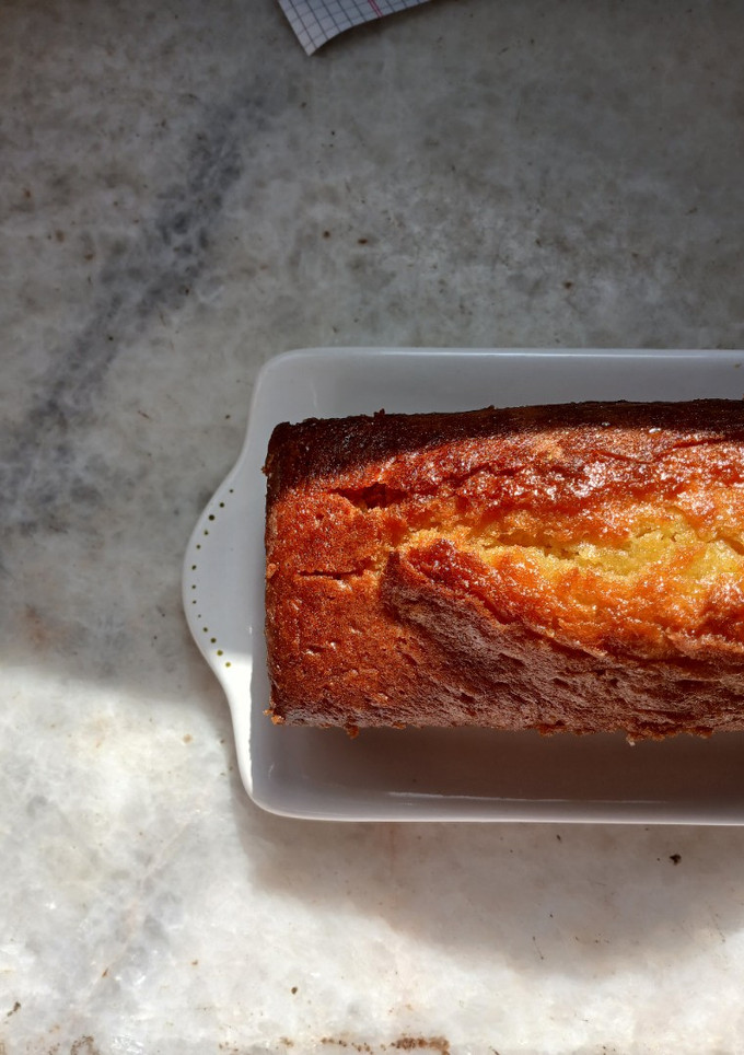 Una foto de Budín de naranja: súper húmedo