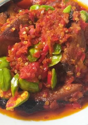 Foto resep Tongkol Pete Balado Pedas