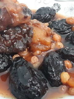 صورة لوصفة طاجين حلو