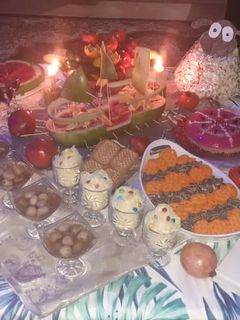 عکسی از دستور شب یلدا