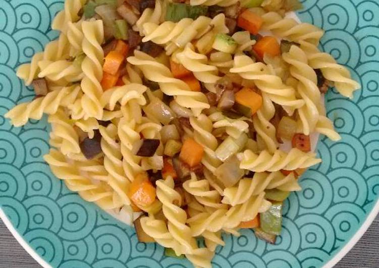 ^ Fusilli alle verdure - Gozhowgos