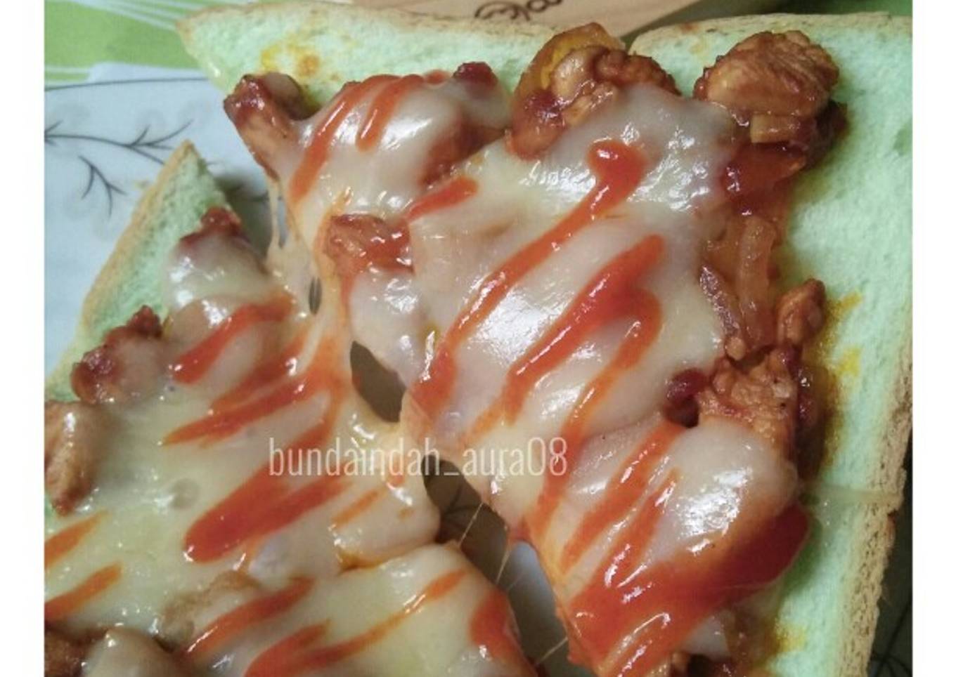 Pizza Roti Tawar