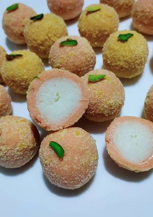 रसकदम मिठाई (raskadam mithai recipe in Hindi) रेसिपी मुख्य फोटो