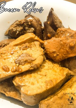Foto resep Bacem Rebus Pemula (Ati Ayam, Tahu, Ayam)