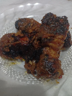 Foto resep Ayam bakar bumbu rujak