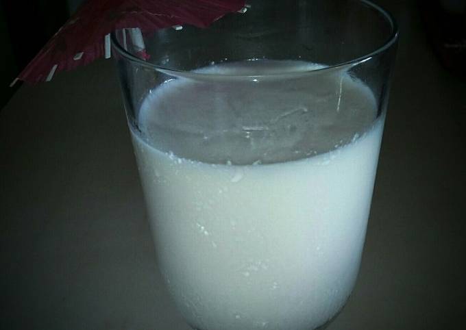 Steps to Prepare Homemade Virgin Pina Colada