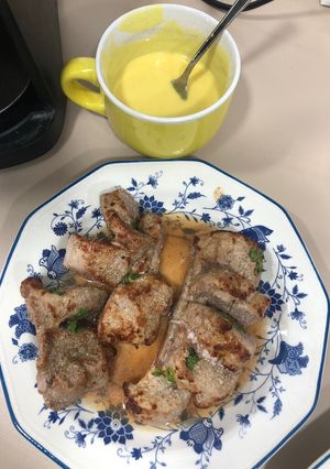 Foto principal de Solomillo de cerdo con salsa de miel y mostaza
