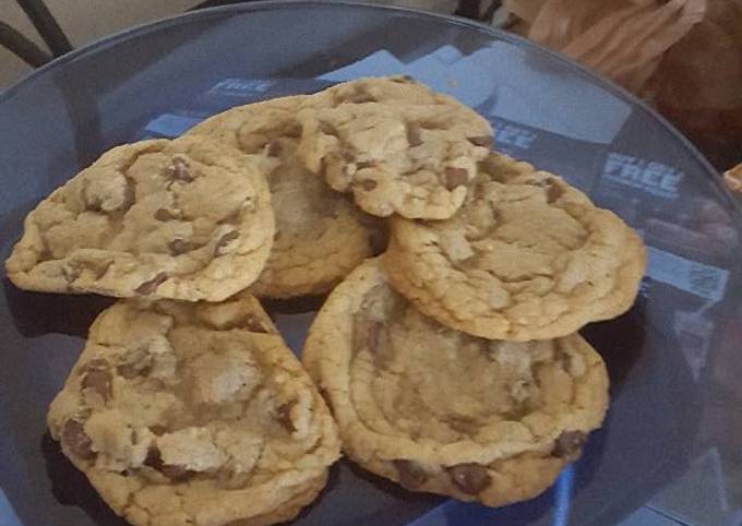 Simple Way to Prepare Favorite The WORST EVER Chocolate Chip Cookies