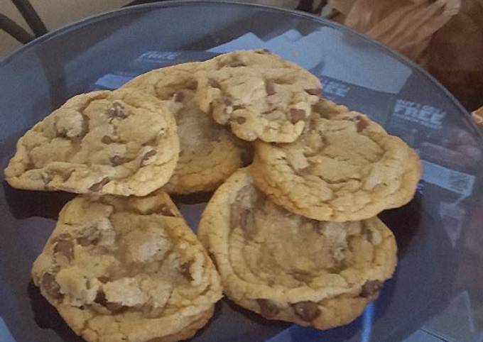 Recipe of Award-winning The WORST EVER Chocolate Chip Cookies