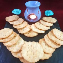A picture of Crispy Maida Rava Puri (perfect evening snack).
