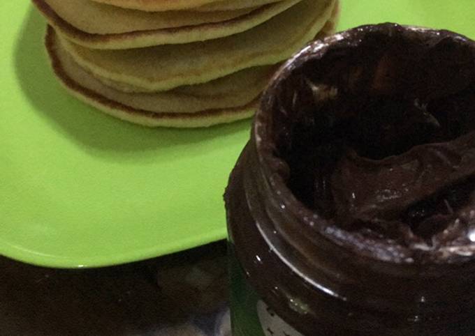 Langkah Mudah Masakan Resep Pancake teflon