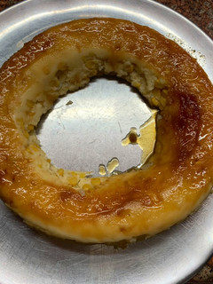 Una foto de Budín de choclo en microondas