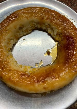 Una foto de Budín de choclo en microondas