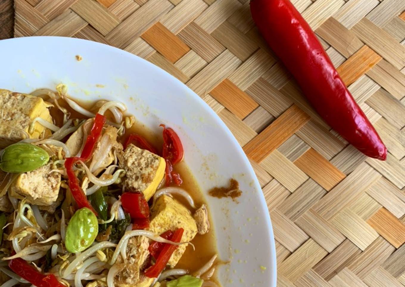 Oseng Tahu Kecap