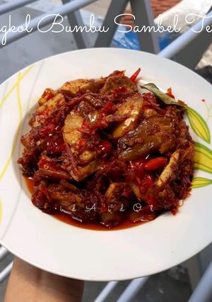 Foto resep Jengkol sambal terasi