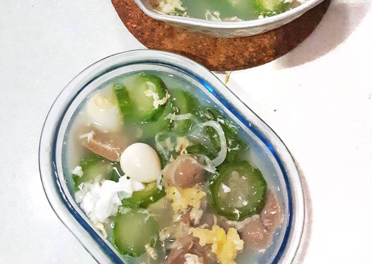 Sayur oyong sederhana