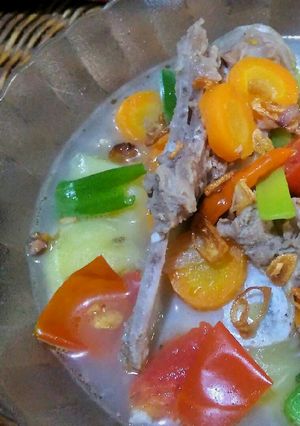 Foto resep Sop Tulang Kambing Mantapp