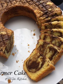 Foto resep Marmer Cake
