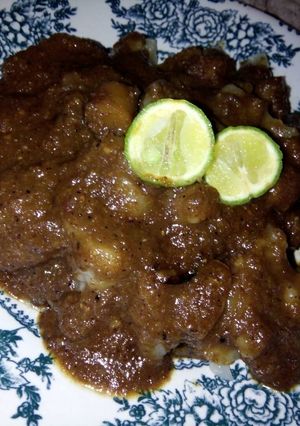 Foto resep Cilok saus kacang