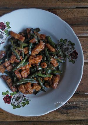 Foto resep Tumis Kacang Panjang