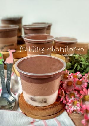 Foto resep Pudding chomiloreo