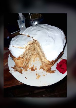 Una foto de Torta Rogel