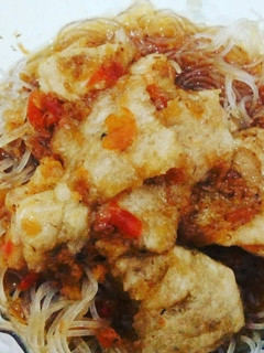 Foto resep Pempek tanpa ikan