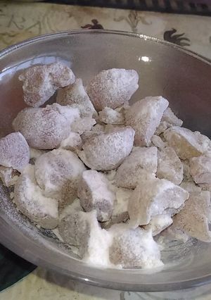 A picture of Amla candy.