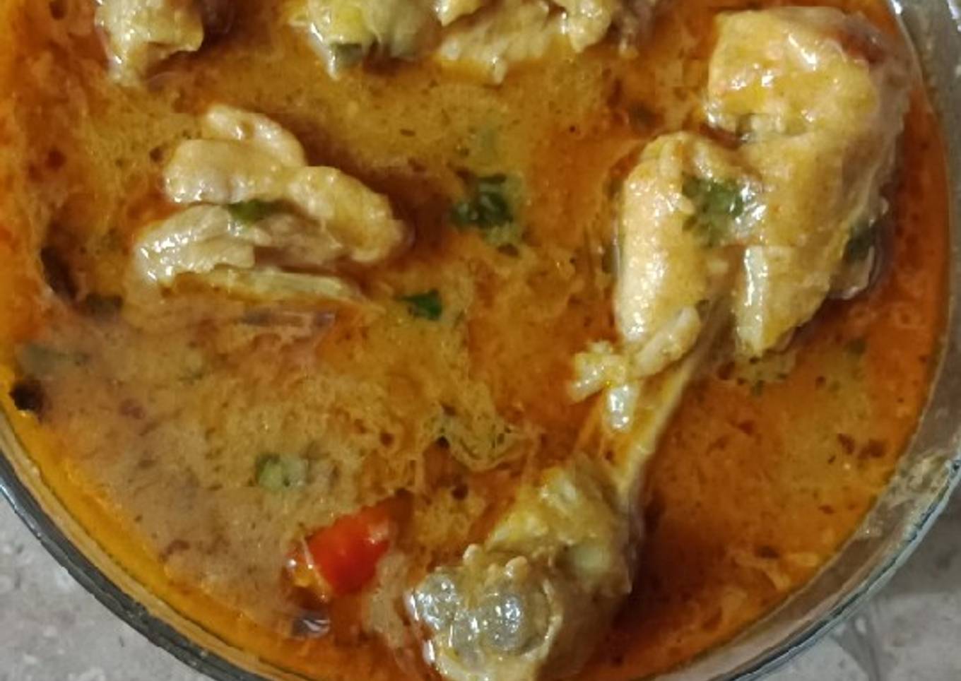 Chicken Qorma