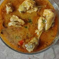 A picture of Chicken Qorma.