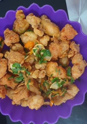 Foto resep Ayam Cabe Garam